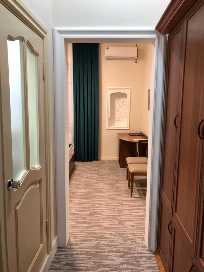 Hotel Shakhname Samarkand Eksteriør bilde