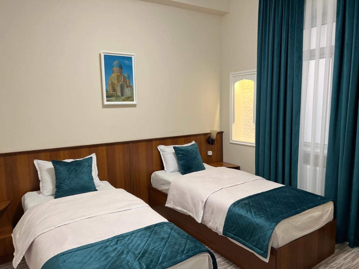 Hotel Shakhname Samarkand Eksteriør bilde