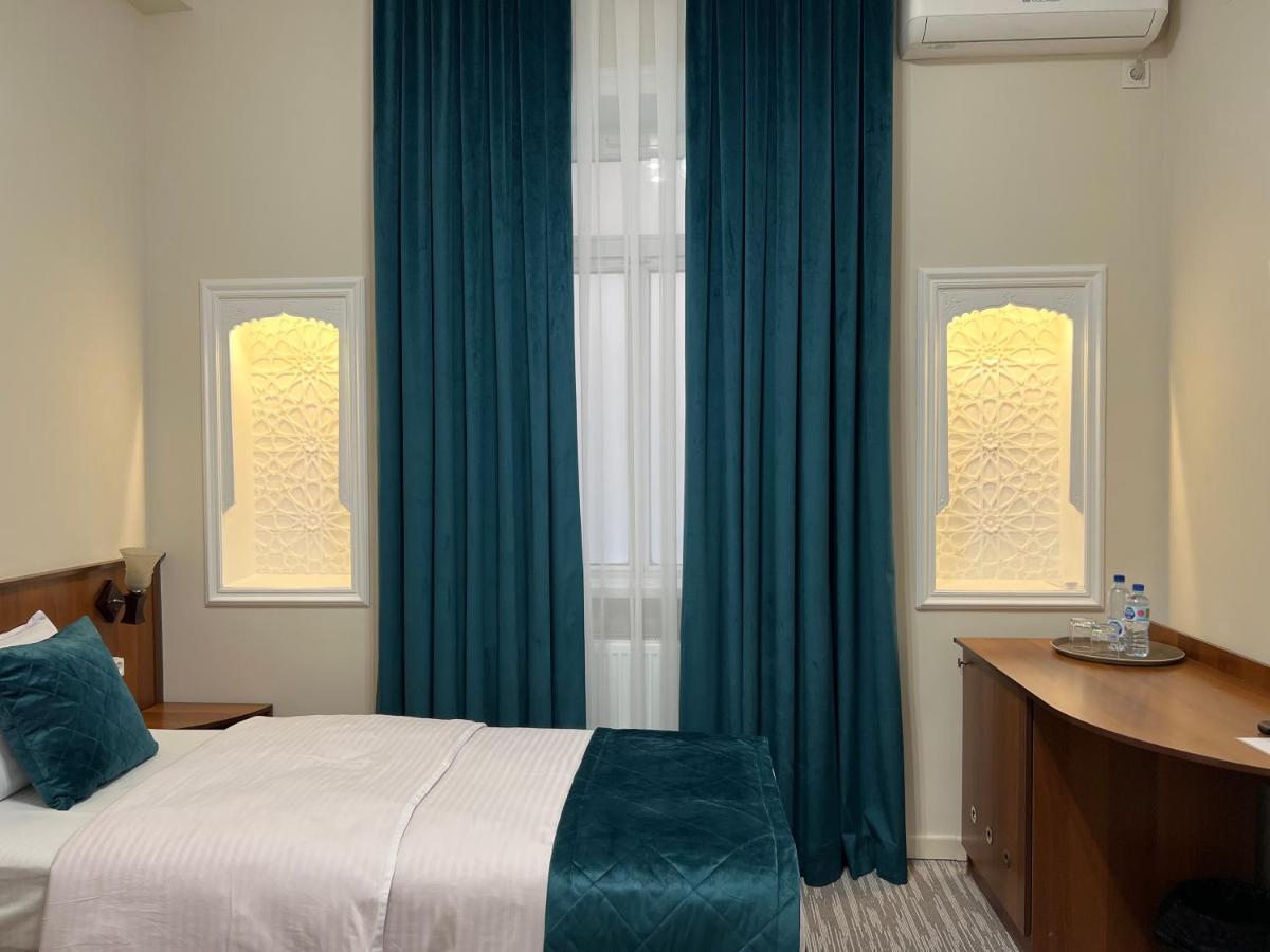 Hotel Shakhname Samarkand Eksteriør bilde