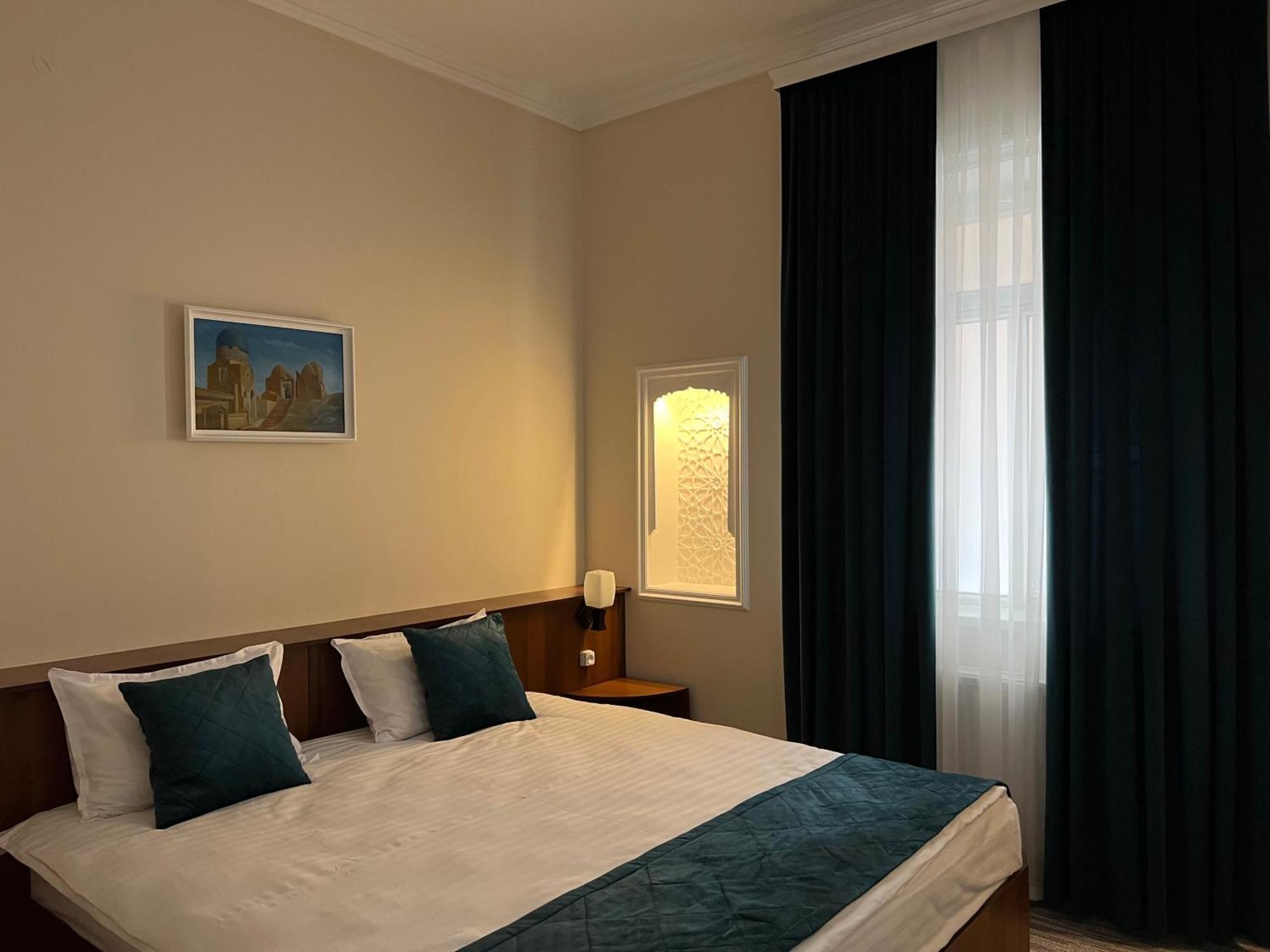 Hotel Shakhname Samarkand Eksteriør bilde