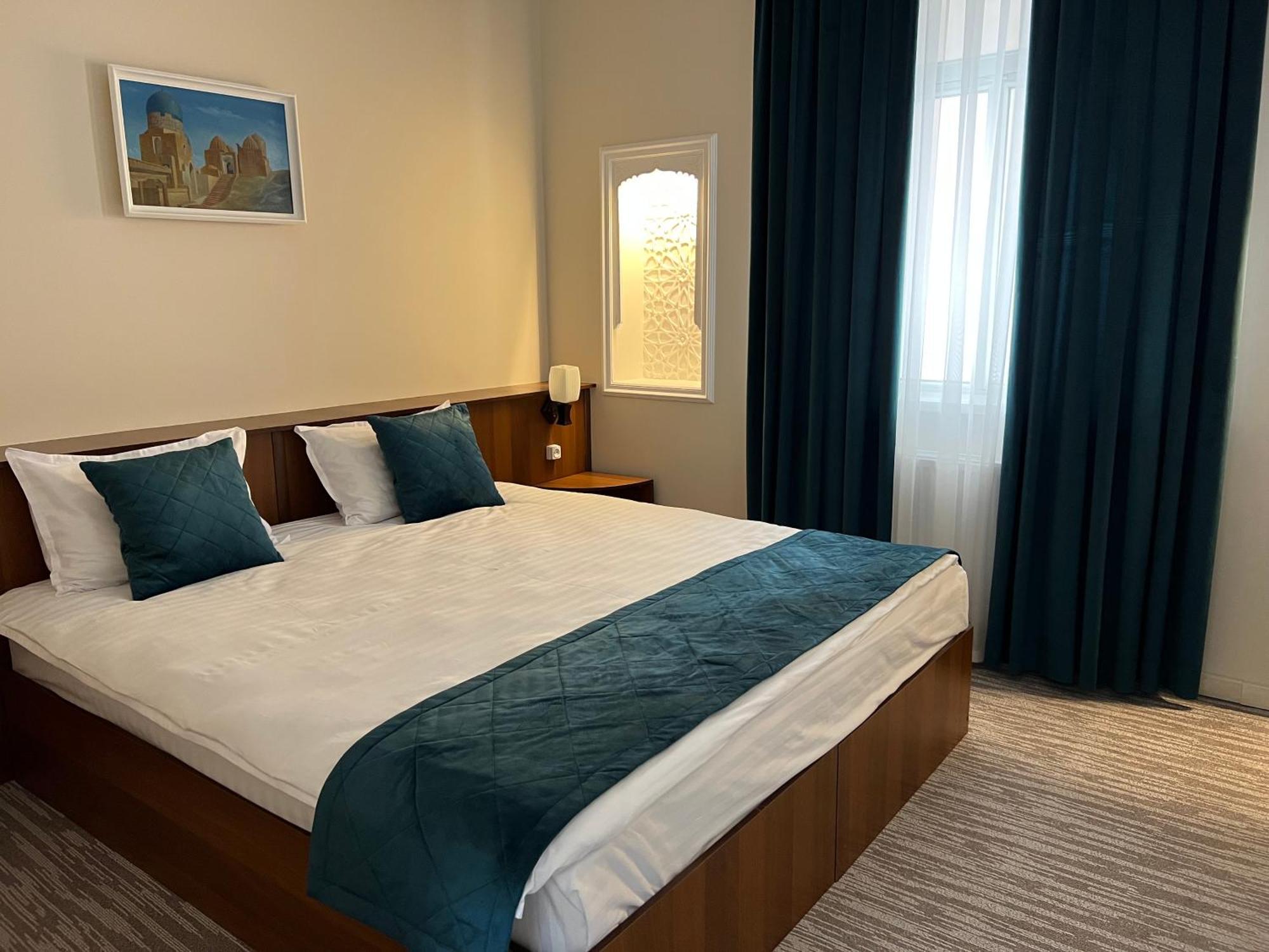 Hotel Shakhname Samarkand Eksteriør bilde